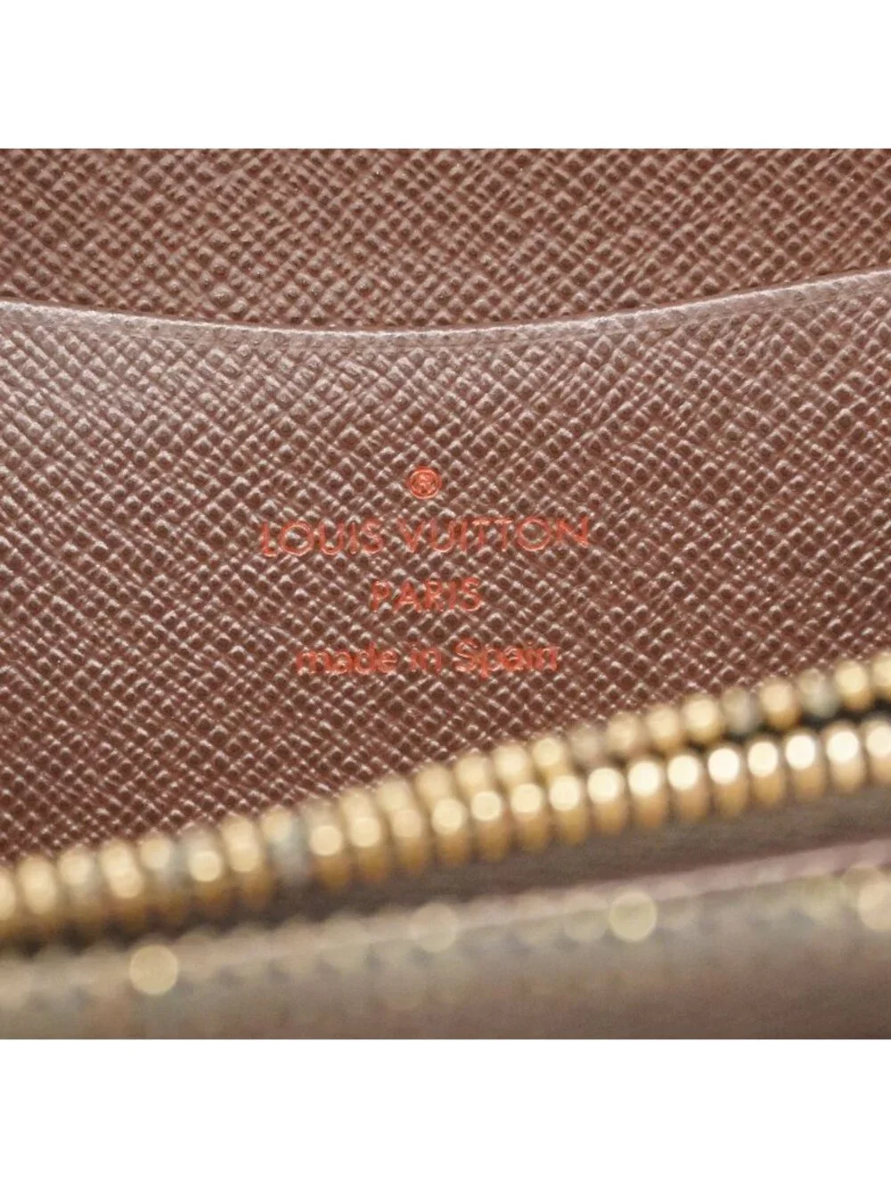 Louis Vuitton Wallet Damier Porte Monnaie Zip Ebene Coin Purse
